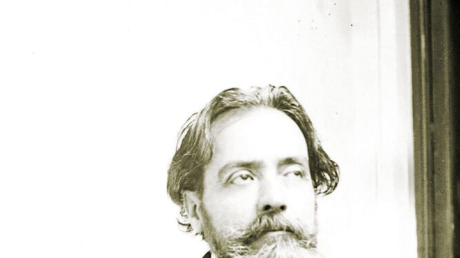 Alejandro Sawa (1862-1909), que inspiró a Valle-Inclán el personaje de Max Estrella.