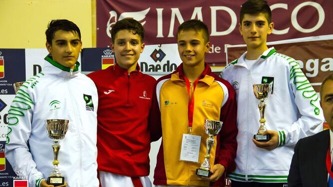 El jerezano Pozo se proclama subcampeón juvenil nacional