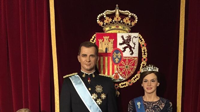 El Museo de Cera de Madrid renueva 	  al fin la figura de la reina Letizia