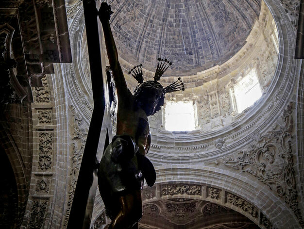 Cristo de la Viga./Foto: Miguel &Aacute;ngel Gonz&aacute;lez