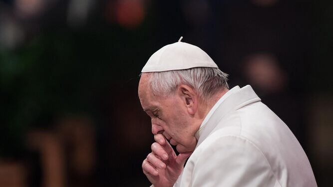 El Papa tilda de "vergüenza" la destrucción y los naufragios cotidianos