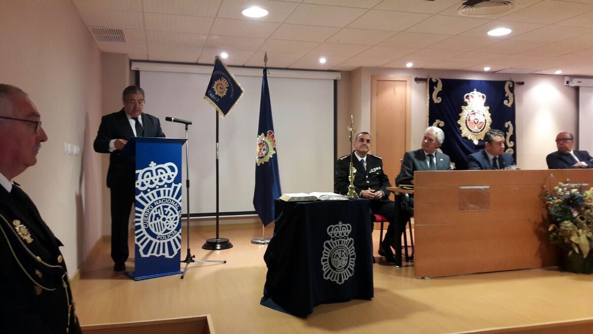 El ministro de Interior, Juan Ignacio Zoido, durante su intervención