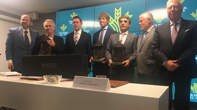 Caja Rural del Sur entrega sus premios Pepe Luis