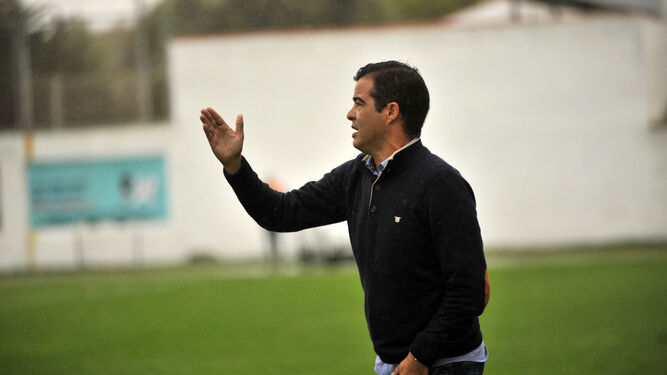 José Pérez Herrera, entrenador del Arcos.