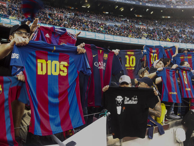 El Barcelona-Osasuna, en im&aacute;genes