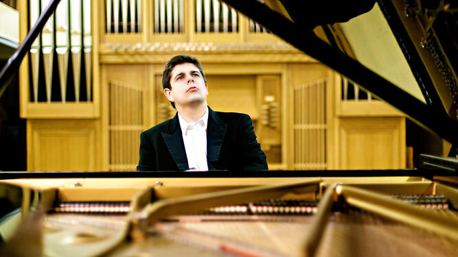 Una imagen del pianista Javier Perianes.