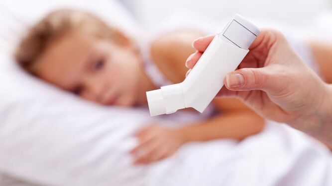 Las organizaciones implicadas en la celebración de este día temático han querido poner de manifiesto el alcance del asma infantil.