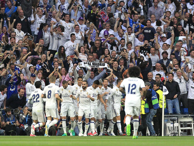 La ida de semifinales del Madrid-Atl&eacute;tico de 'Champions'