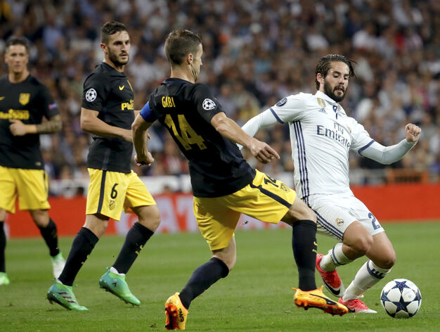 Las im&aacute;genes del Real Madrid-Atl&eacute;tico de Madrid