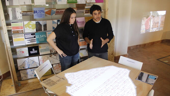 Irene Luque y Jorge Izquierdo, autores del proyecto previo al doctorado.