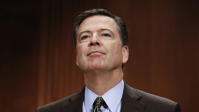 James Comey, ex jefe del FBI.