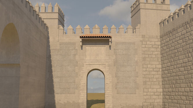 Murallas del AlcázarUna necesaria apertura a las visitas