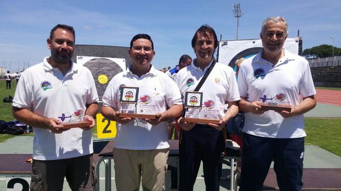 Cuatro podios para el Carcaj en Sanlúcar