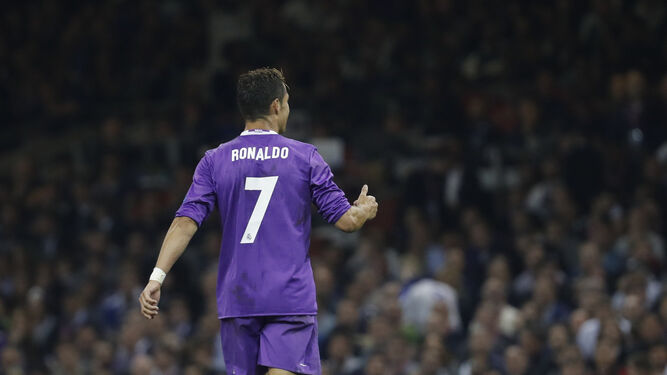 Cristiano Ronaldo, en la final de Cardiff.