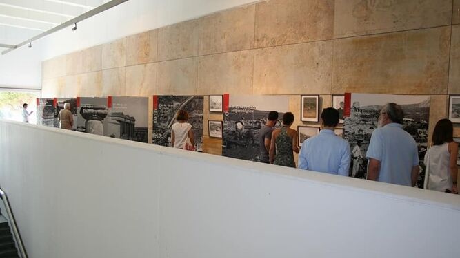 La exposición de los 100 años de investigaciones de Baelo, en el museo del enclave de Bolonia.