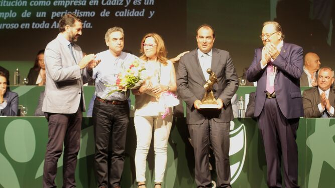 Arranca el II Diario de Jerez Pádel CupEl reconocimiento a una trayectoriaDistinción para el Guadalcacín FSF en la RFAF