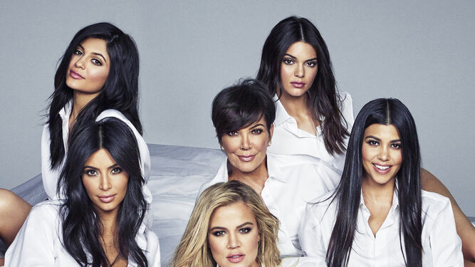 Kris Jenner, la madre de 'las Kardashian', tiene seis hijos.