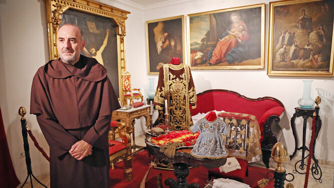 El P. Fernando Millán Romeral se encuentra de visita en la casa de Jerez.