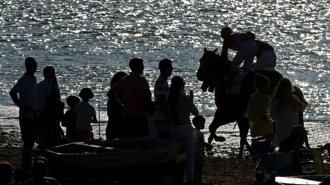 Los caballos del sol vuelven a sus playasHoy comienza la 172 edición de las carreras de Sanlúcar