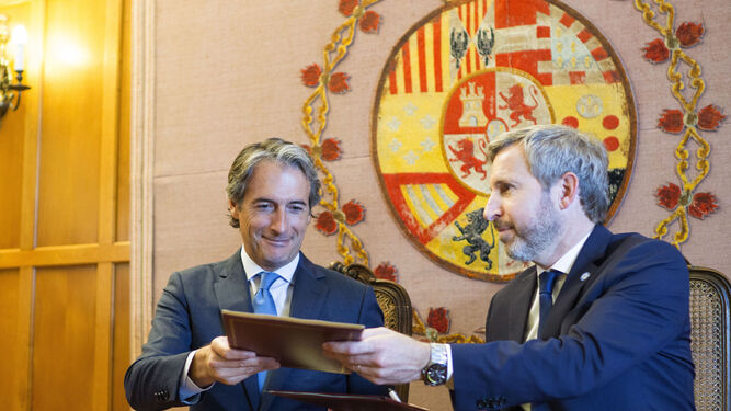 Acuerdo en infraestructuras entre España  y Argentina