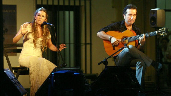 Rocío Márquez y Alfredo Lagos, en una imagen reciente.