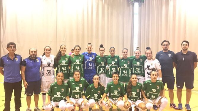 El Guadalcacín FSF disputa hoy la final de la Copa de Andalucía femenina.