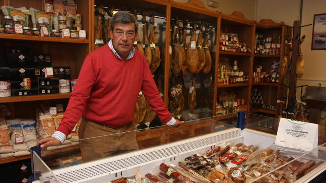 Agustín González Sánchez, presidente de la cooperativa ganadera Ovipor, de Huelva.