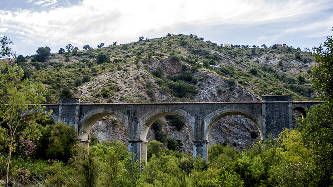 Viaducto de  Coripe