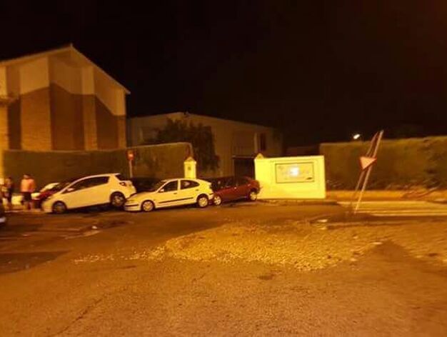 Im&aacute;genes de una noche pasada por agua en Jerez
