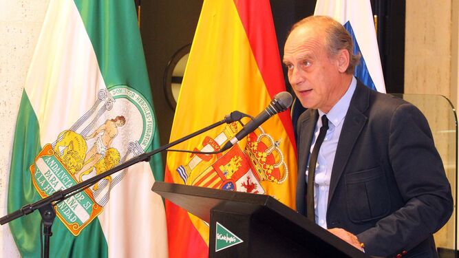 El crítico taurino de 'Huelva Información', Paco Guerrero.