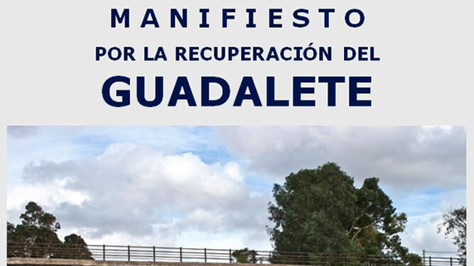 Puente de Cartuja. Restauración  ambiental del cauce del Guadalete