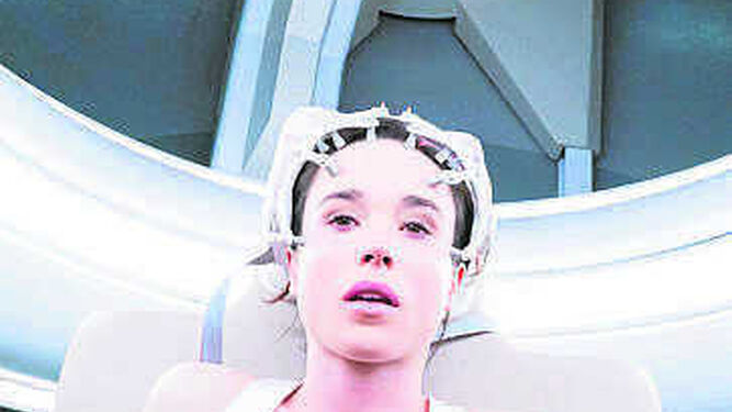 Ellen Page, en la película.