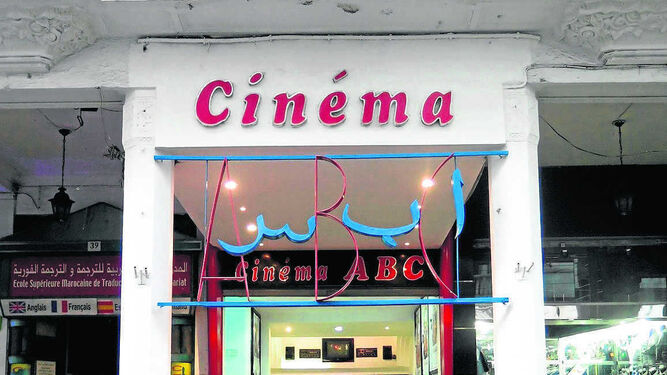 La sala de cine marroquí que acogió el sábado la proyección de 'Casablanca' en el 75 aniversario de su estreno.