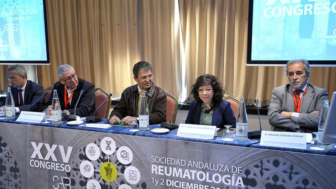 La Sociedad Andaluza de Reumatología, en Jerez