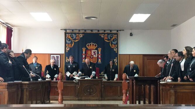 Juramento de 35 nuevos letrados en la Audiencia Provincial de Cádiz
