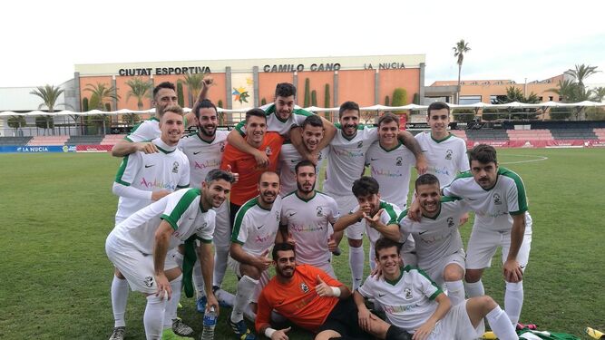 Andalucía se estrena goleando a Murcia (1-6)