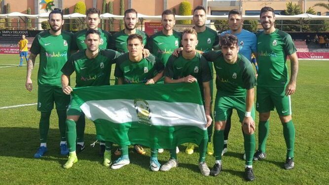 Andalucía cae en la Copa de las Regiones