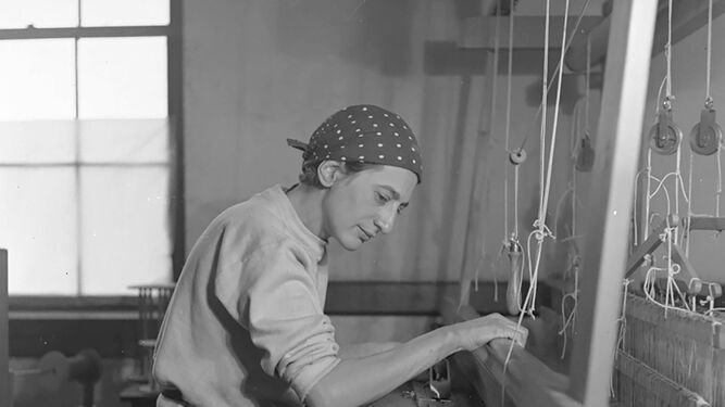 Anni Albers, una mujer de la Bauhaus