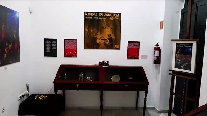 En el Centro Andaluz de Documentación del Flamenco puede visitarse una exposición dedicada a la Navidad.
