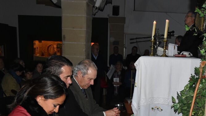 La Asociación de Belenistas celebra su misa de Adoración