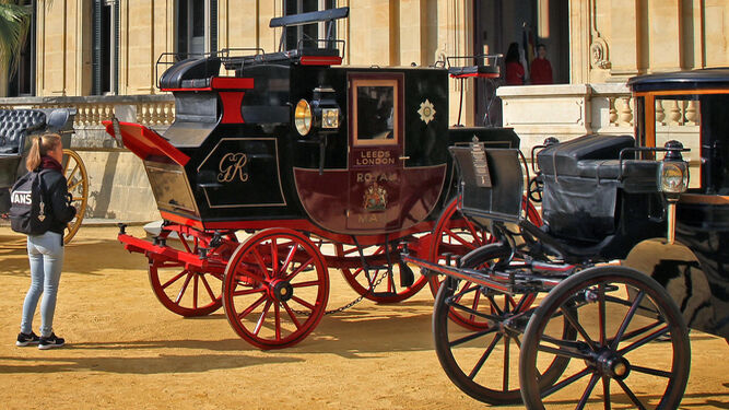 Este carruaje 'mail' llevó el correo entre Londres y Leeds en el siglo XIX. Ya se puede ver en el Museo del Enganche.