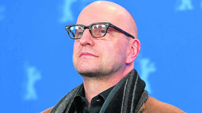El director estadounidense Steven Soderbergh, ayer en la presentación de 'Unsane' en la Berlinale.