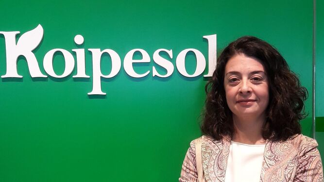 Vanesa Rubio, directora comercial de Koipesol Semillas, que forma parte de la multinacional Syngenta.