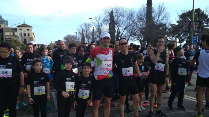 Israel García, del Maratón, acaba cuarto en Toledo