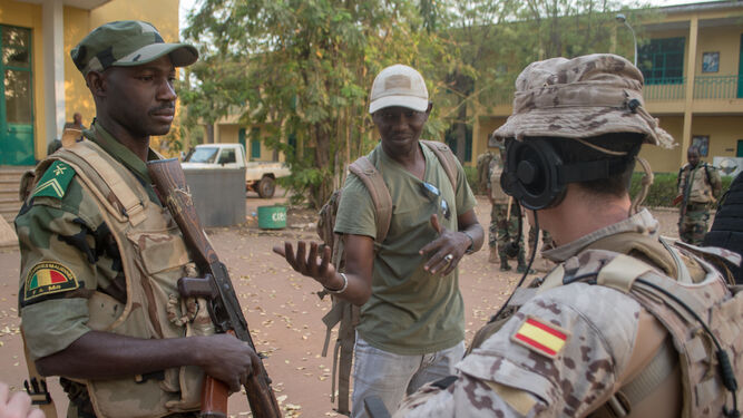 La Legión en Mali, más que trabajo militar