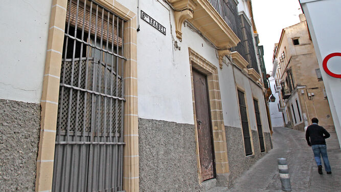 Una de las viviendas de la calle Santa Isabel que tendrá uso hotelero.