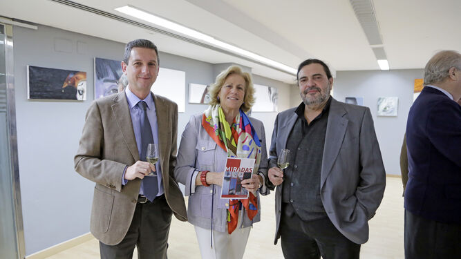 Miguel Berraquero, Carmen Ruiz Lassaletta. Manuel &Aacute;. Gonz&aacute;lez Fustegueras