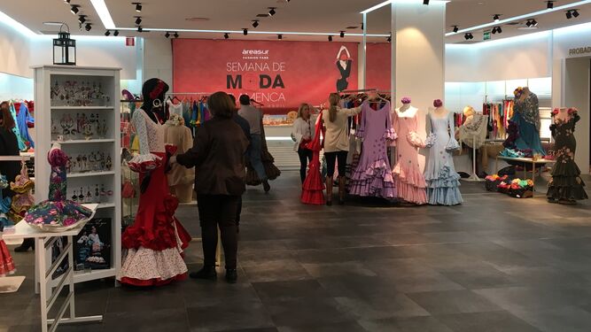 Área Sur nos trae lo último en moda flamenca