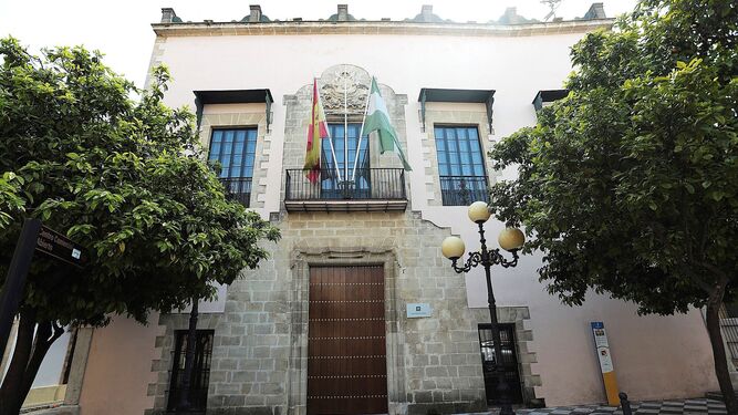 Una imagen de la fachada del Centro Andaluz de Documentación del Flamenco.