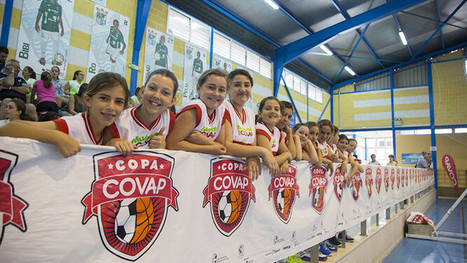 El Pabellón de Guadalcacín albergará la competición de baloncesto.